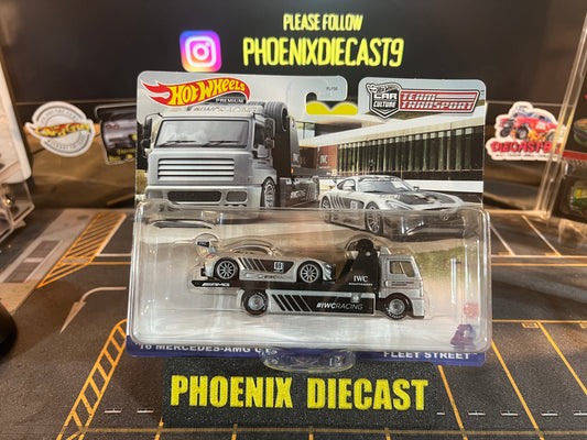 Hot Wheels Premium Car Culture 2 Pack Set Gulf Mustang – Phoenix
